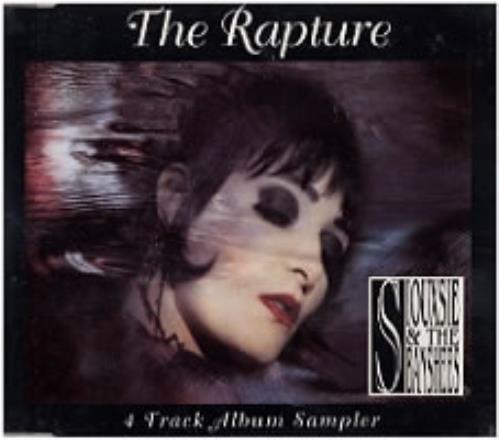 Siouxsie & The Banshees The Rapture Sampler CD single (CD5 / 5") UK SIOC5TH38737