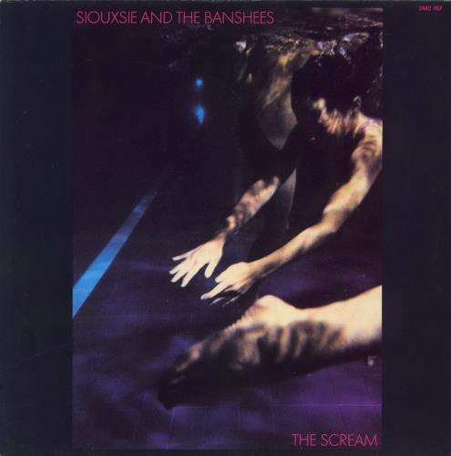Siouxsie & The Banshees The Scream vinyl LP album (LP record) French SIOLPTH824804