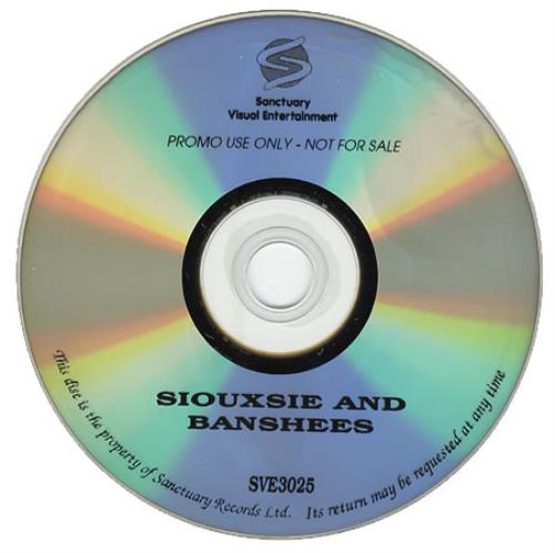 Siouxsie & The Banshees The Seven Year Itch - Live DVD UK SIODDTH275495