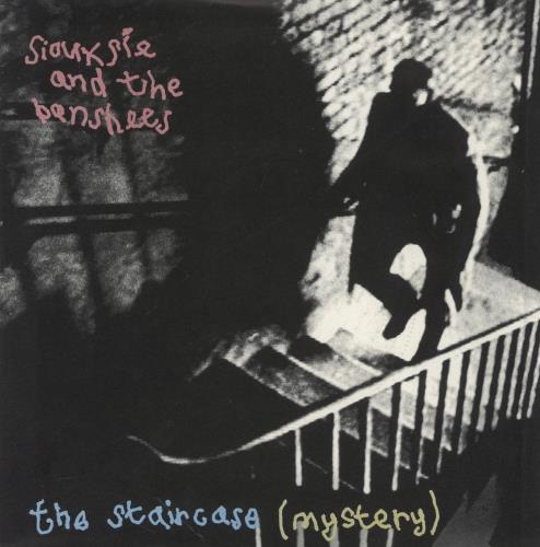 Siouxsie & The Banshees The Staircase (Mystery) - EX 7" vinyl single (7 inch record / 45) UK SIO07TH860866
