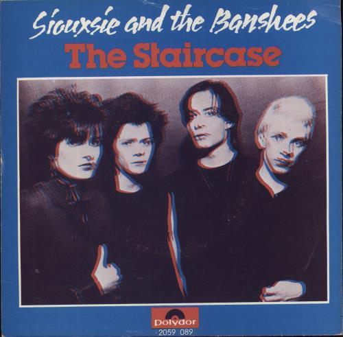 Siouxsie & The Banshees The Staircase (Mystery) 7" vinyl single (7 inch record / 45) Dutch SIO07TH126819