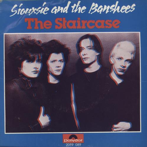 Siouxsie & The Banshees The Staircase (Mystery) 7" vinyl single (7 inch record / 45) Dutch SIO07TH126819