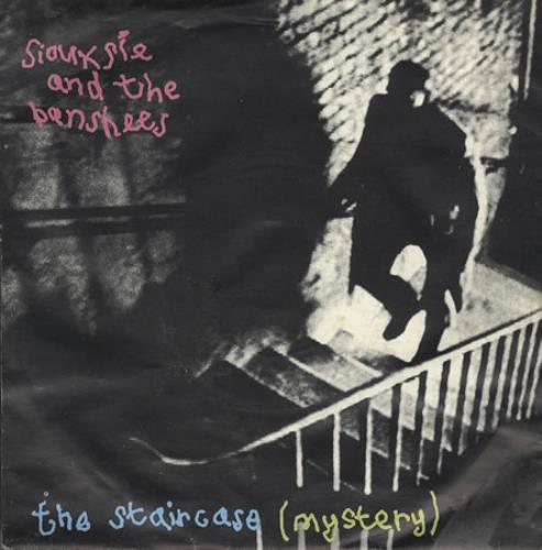 Siouxsie & The Banshees The Staircase (Mystery) 7" vinyl single (7 inch record / 45) UK SIO07TH26052