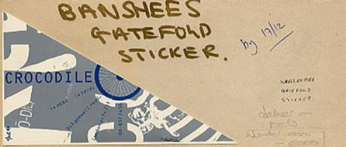 Siouxsie & The Banshees This Wheel's On Fire artwork UK SIOARTH191809