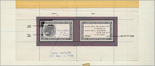 Siouxsie & The Banshees This Wheel's On Fire artwork UK SIOARTH191809