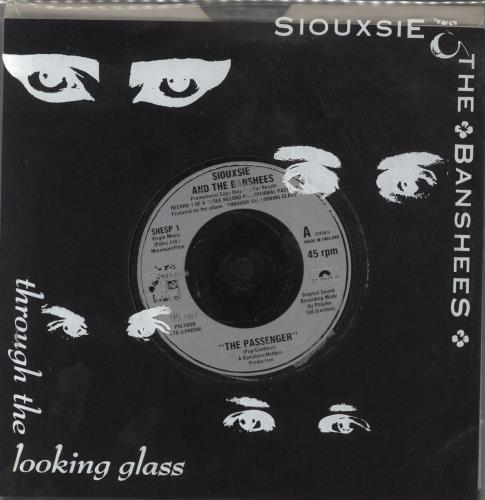 Siouxsie & The Banshees Through The Looking Glass 7" vinyl single (7 inch record / 45) UK SIO07TH582623