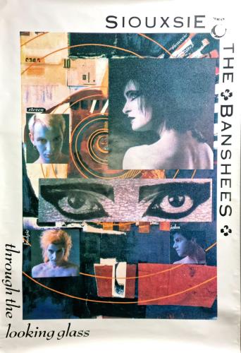 Siouxsie & The Banshees Through The Looking Glass poster UK SIOPOTH794131