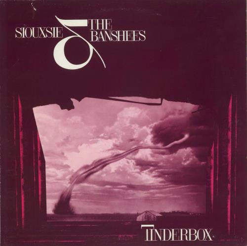 Siouxsie & The Banshees Tinderbox - EX vinyl LP album (LP record) French SIOLPTI824760