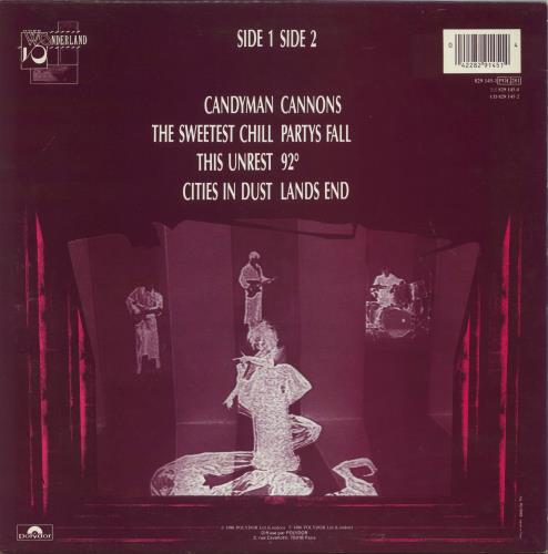 Siouxsie & The Banshees Tinderbox - EX vinyl LP album (LP record) French SIOLPTI824760