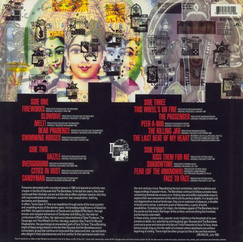 Siouxsie & The Banshees Twice Upon A Time - The Singles - VG 2-LP vinyl record set (Double LP Album) UK SIO2LTW796085