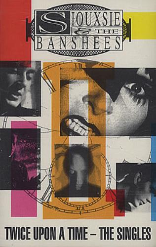 Siouxsie & The Banshees Twice Upon A Time - The Singles cassette album US SIOCLTW381775