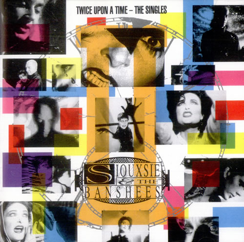 Siouxsie & The Banshees Twice Upon A Time - The Singles CD album (CDLP) US SIOCDTW508723
