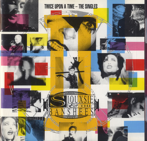 Siouxsie & The Banshees Twice Upon A Time - The Singles CD album (CDLP) UK SIOCDTW561766