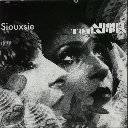 Siouxsie Sioux About To Happen 7" vinyl single (7 inch record / 45) UK 5-O07AB429269