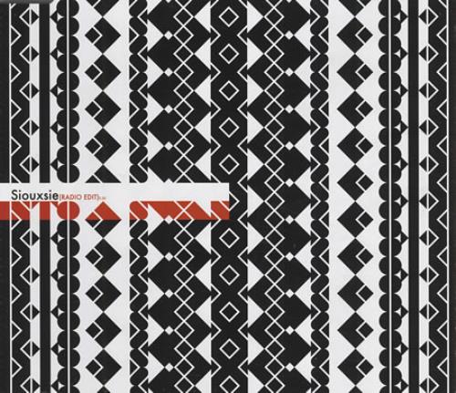 Siouxsie Sioux Into A Swan CD single (CD5 / 5") UK 5-OC5IN428413