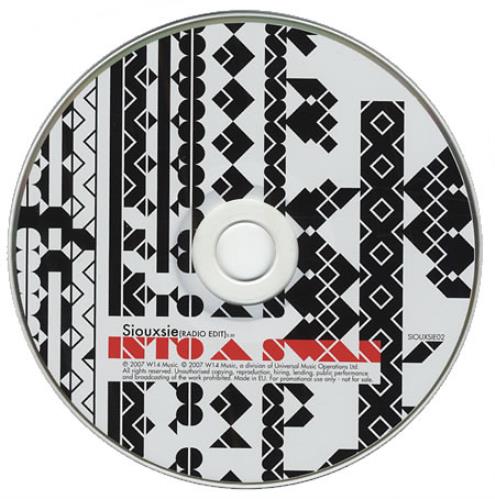 Siouxsie Sioux Into A Swan CD single (CD5 / 5") UK 5-OC5IN428413