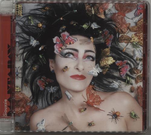 Siouxsie Sioux Mantaray CD album (CDLP) UK 5-OCDMA687984