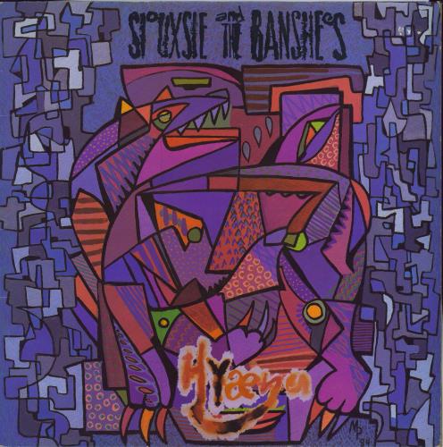 Siouxsie & The Banshees Hyaena - EX vinyl LP album (LP record) UK SIOLPHY738023