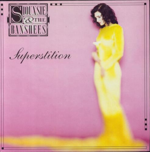 Siouxsie & The Banshees Superstition vinyl LP album (LP record) UK SIOLPSU279197