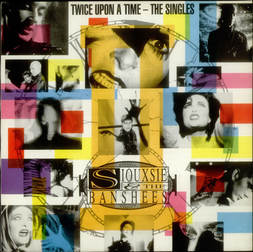 Siouxsie & The Banshees Twice Upon A Time - The Singles 2-LP vinyl record set (Double LP Album) UK SIO2LTW546039