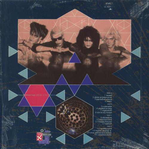Siouxsie & The Banshees Nocturne UK 2-LP vinyl record set