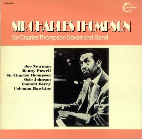 Sir Charles Thompson Sir Charles Thompson Sextet And Band vinyl LP album (LP record) UK SQCLPSI453683