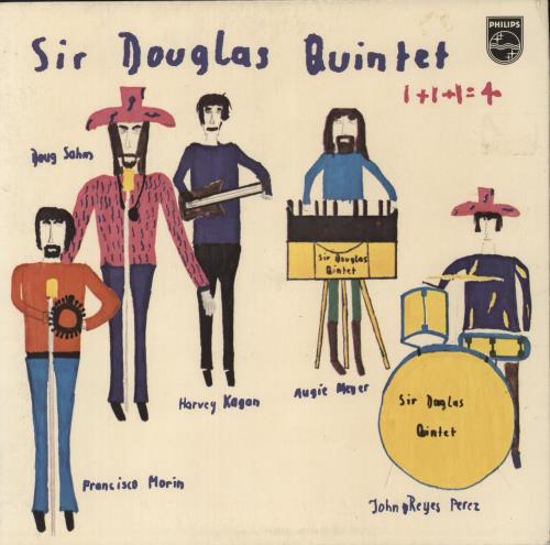 Sir Douglas Quintet 1+1+1=4 [One Plus One Plus One Equals Four] vinyl LP album (LP record) German SDQLPON877373