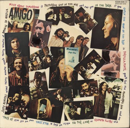 Sir Douglas Quintet 1+1+1=4 [One Plus One Plus One Equals Four] vinyl LP album (LP record) German SDQLPON877373