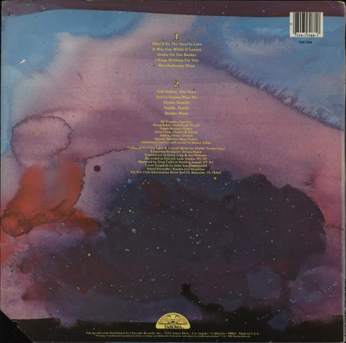 Sir Douglas Quintet Border Wave vinyl LP album (LP record) US SDQLPBO759410