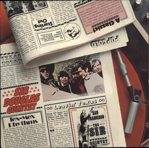 Sir Douglas Quintet Mendocino vinyl LP album (LP record) German SDQLPME708582