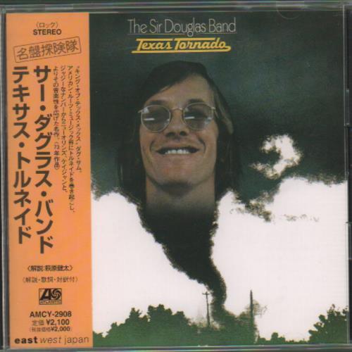 Sir Douglas Quintet Texas Tornado CD album (CDLP) Japanese SDQCDTE673737