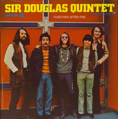 Sir Douglas Quintet Together After five vinyl LP album (LP record) US SDQLPTO801790