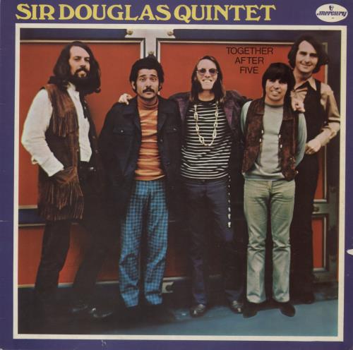 Sir Douglas Quintet Together After Five vinyl LP album (LP record) UK SDQLPTO869537