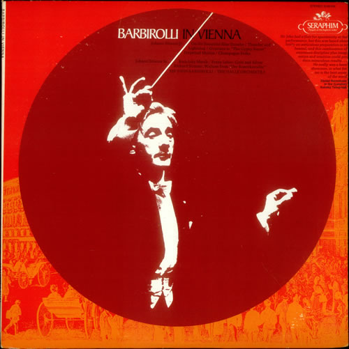 Sir John Barbirolli Barbirolli In Vienna vinyl LP album (LP record) US X5RLPBA539121