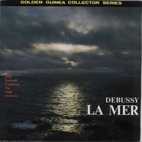 Sir John Barbirolli Debussy - Ravel vinyl LP album (LP record) UK X5RLPDE765612