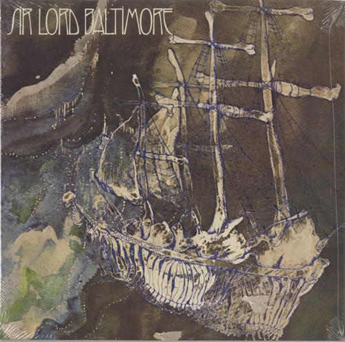 Sir Lord Baltimore Kingdom Come - Sealed vinyl LP album (LP record) US SLRLPKI518645