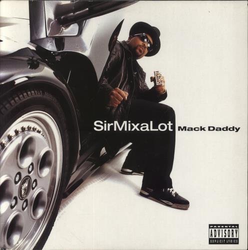 Sir Mix-A-Lot Mack Daddy 12" vinyl single (12 inch record / Maxi-single) Dutch UW012MA859271