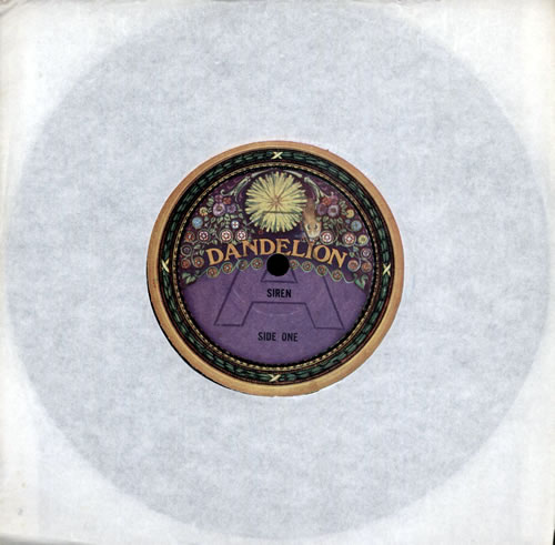 Siren Strange Locomotion - A Label 7" vinyl single (7 inch record / 45) UK IRN07ST222292