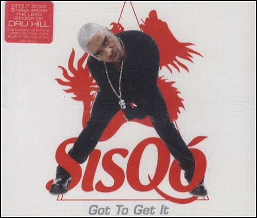 Sisqo Got To Get It CD single (CD5 / 5") UK SQOC5GO292880
