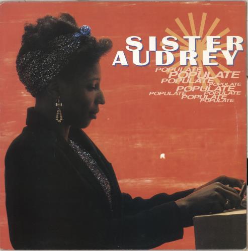 Sister Audrey Populate vinyl LP album (LP record) UK Y5WLPPO712093