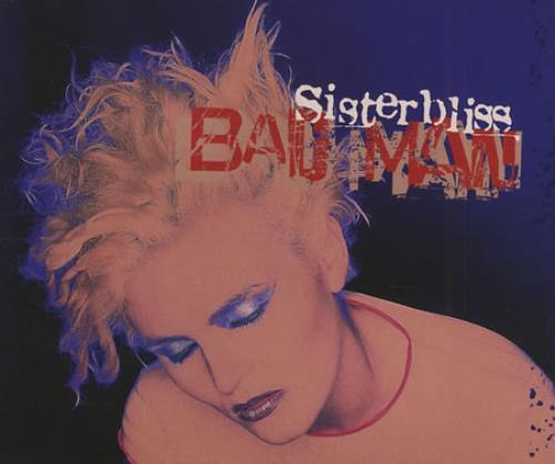 Sister Bliss Bad Man CD single (CD5 / 5") UK SIBC5BA152951