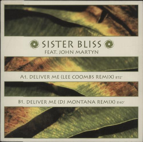 Sister Bliss Deliver Me 12" vinyl single (12 inch record / Maxi-single) Dutch SIB12DE679261