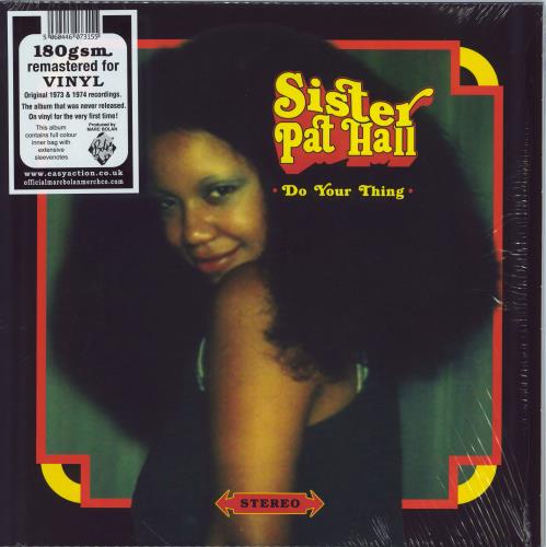 Sister Pat Hall Do Your Thing vinyl LP album (LP record) UK 0J1LPDO776270