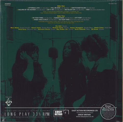 Sister Pat Hall Do Your Thing vinyl LP album (LP record) UK 0J1LPDO776270