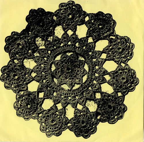 Sister Ray Yellow With Black Lace 7" vinyl single (7 inch record / 45) US VP407YE563380