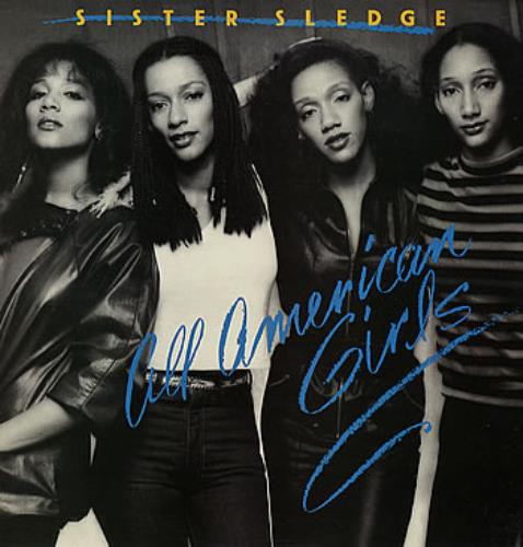 Sister Sledge All American Girls vinyl LP album (LP record) UK SLELPAL245895