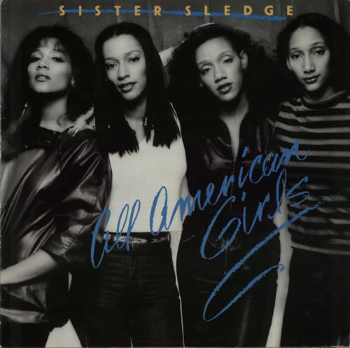 Sister Sledge All American Girls vinyl LP album (LP record) German SLELPAL625162