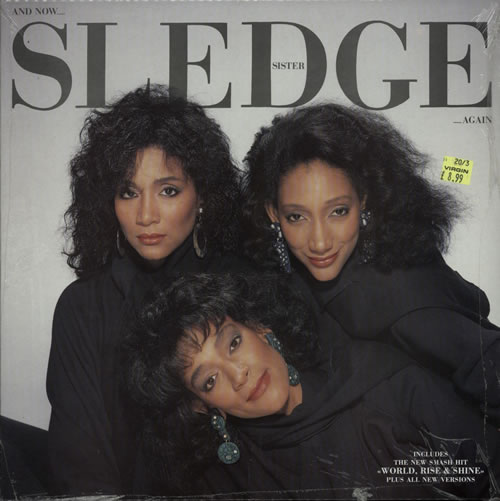 Sister Sledge And Now... Sister Sledge... Again - Sealed vinyl LP album (LP record) Italian SLELPAN576537