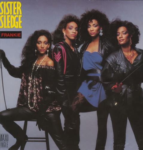 Sister Sledge Frankie Club Mix 12" vinyl single (12 inch record / Maxi-single) Spanish SLE12FR258362