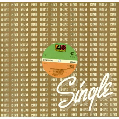 Sister Sledge Got To Love Somebody 12" vinyl single (12 inch record / Maxi-single) UK SLE12GO423191